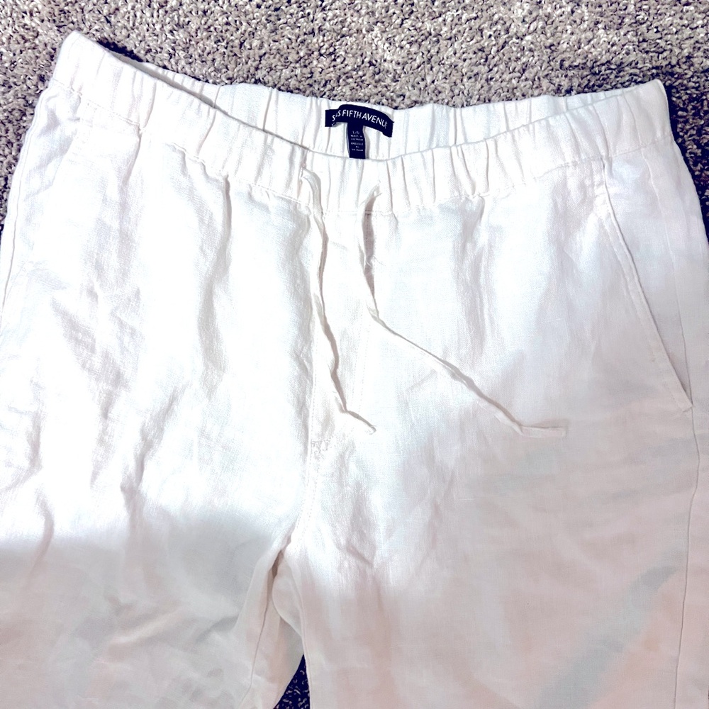 Linen pants - Picture 2 of 2
